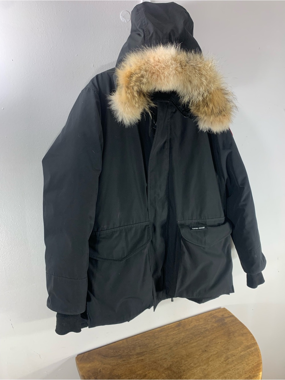 Canada goose parka down filled Winter coat - Picture 3 of 12